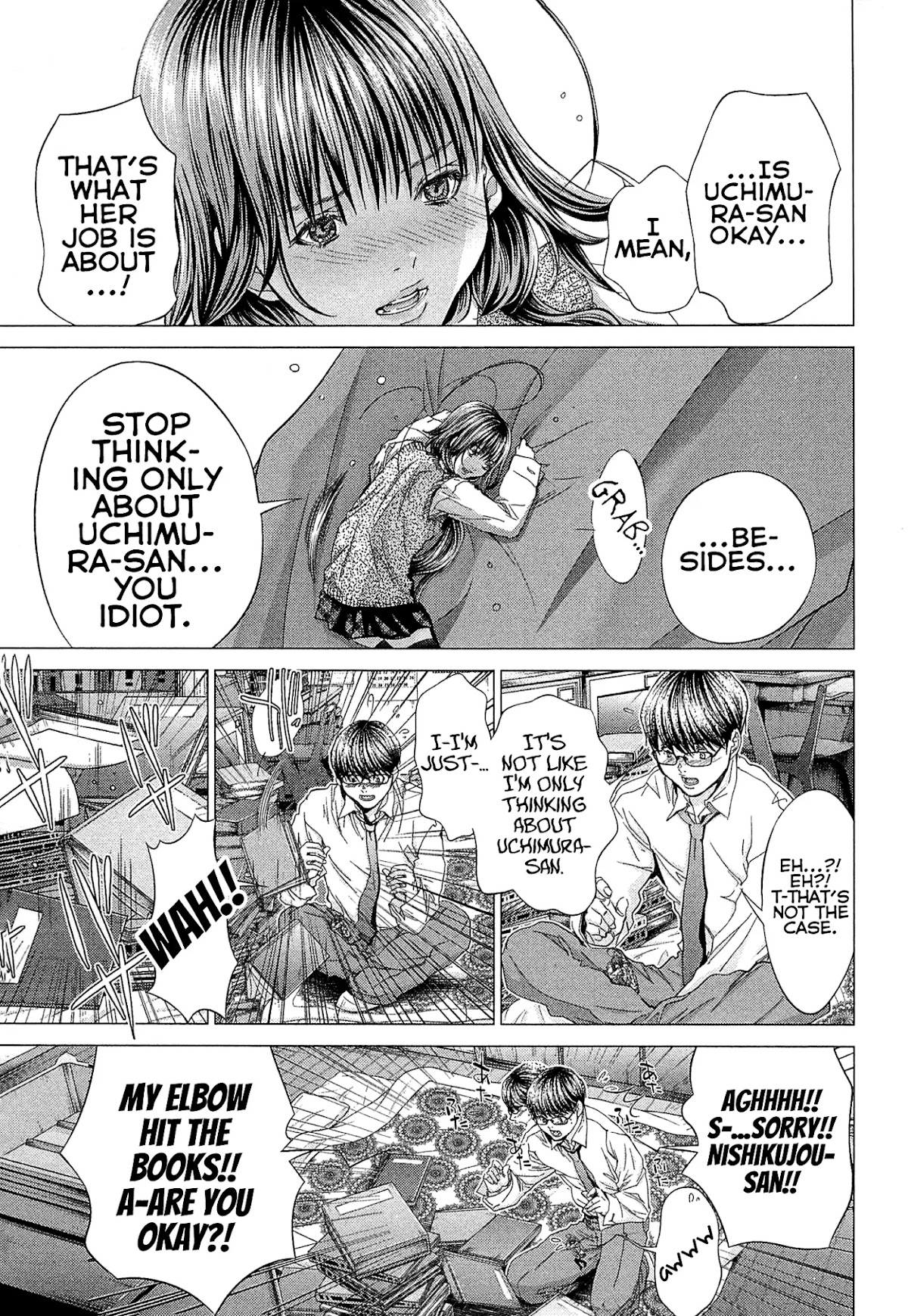 Minimum Chapter 46 page 7 - Chapter 46: Spring Flower
