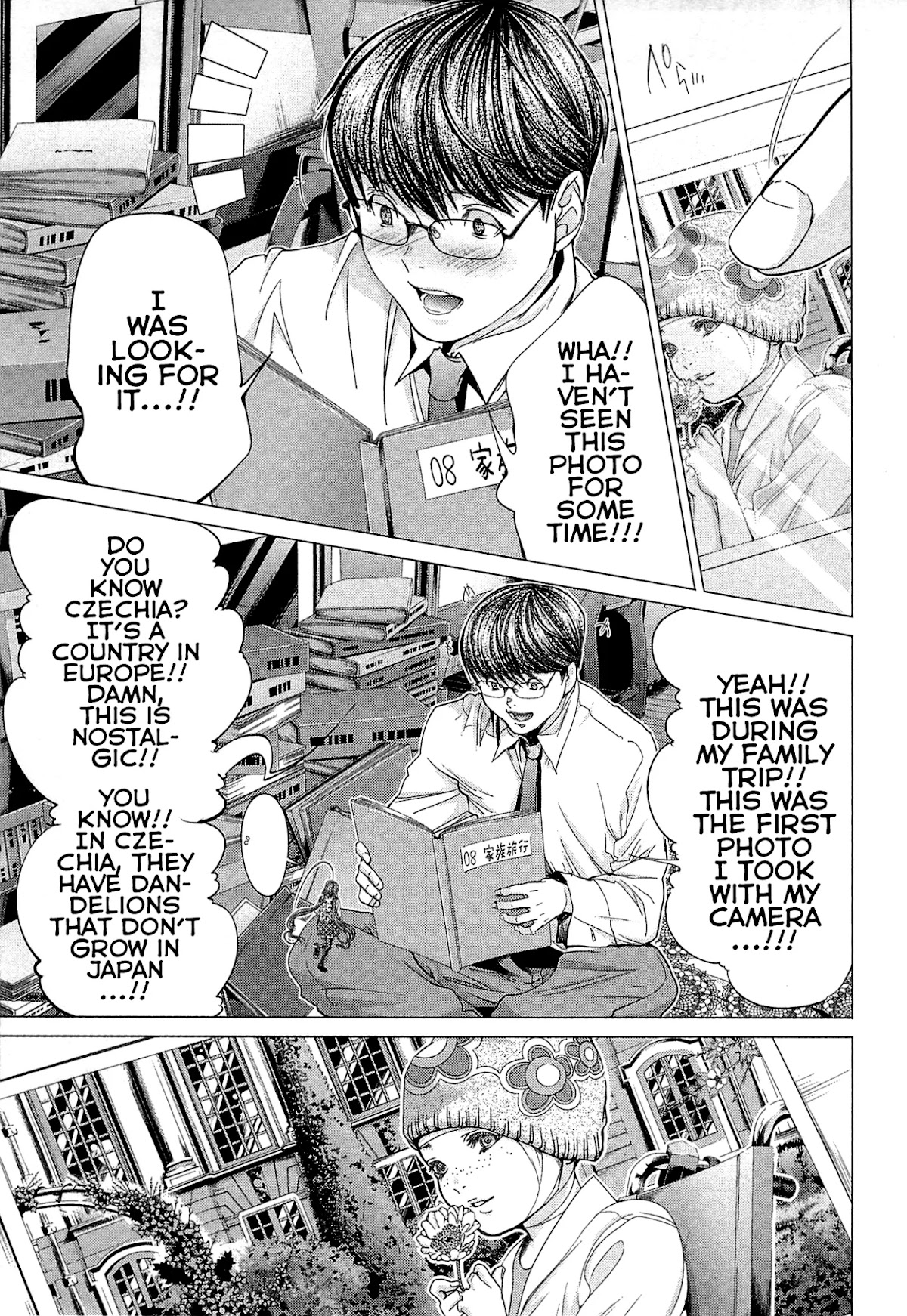 Minimum Chapter 46 page 9 - Chapter 46: Spring Flower