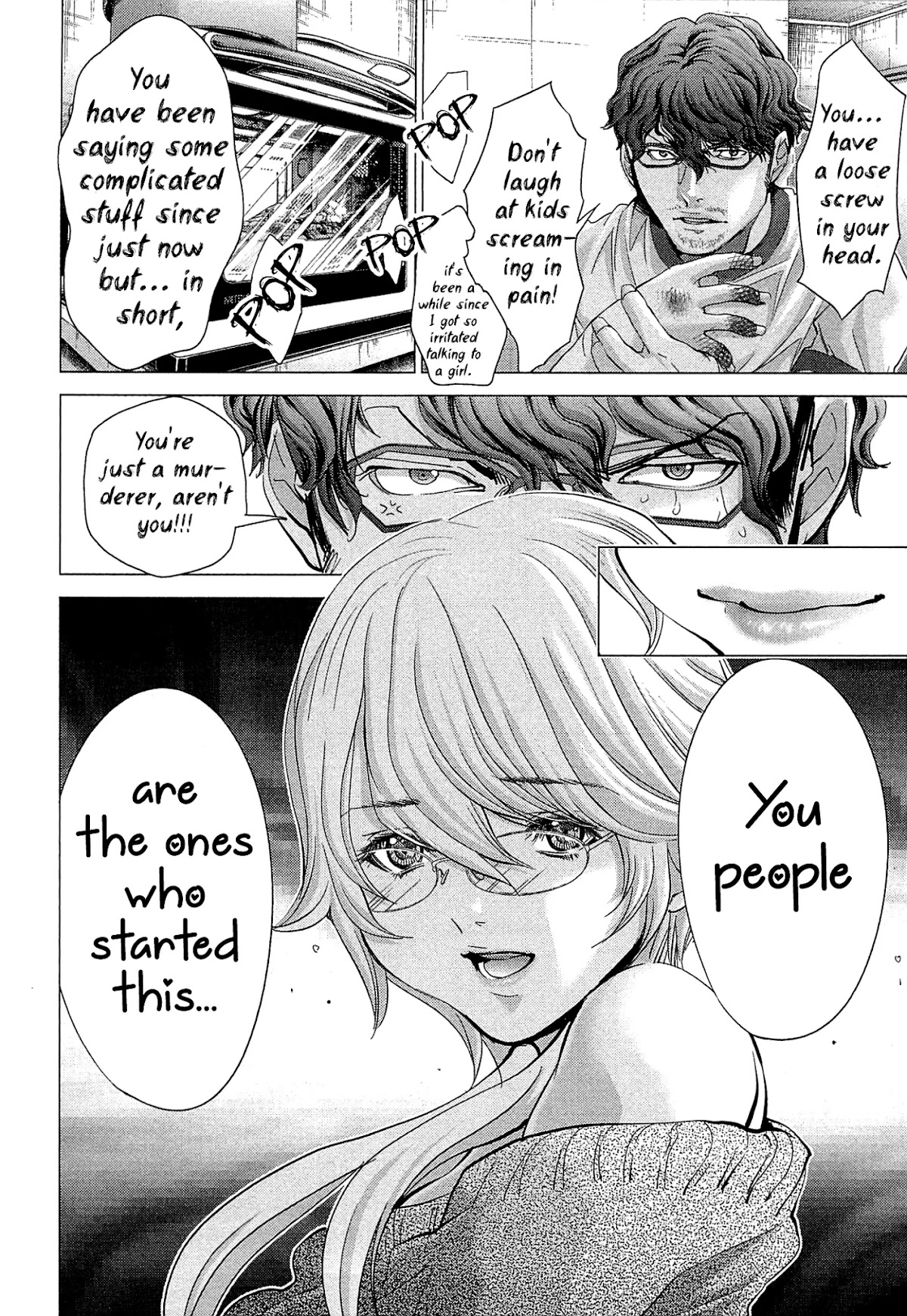 Minimum Chapter 48 page 12 - Chapter 48: I'll Heat You All Up in the Oven