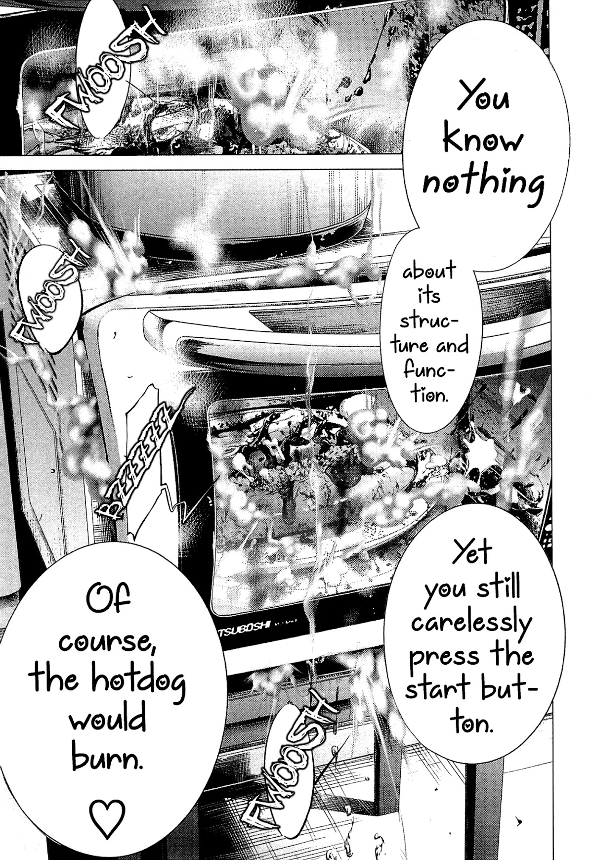 Minimum Chapter 48 page 13 - Chapter 48: I'll Heat You All Up in the Oven