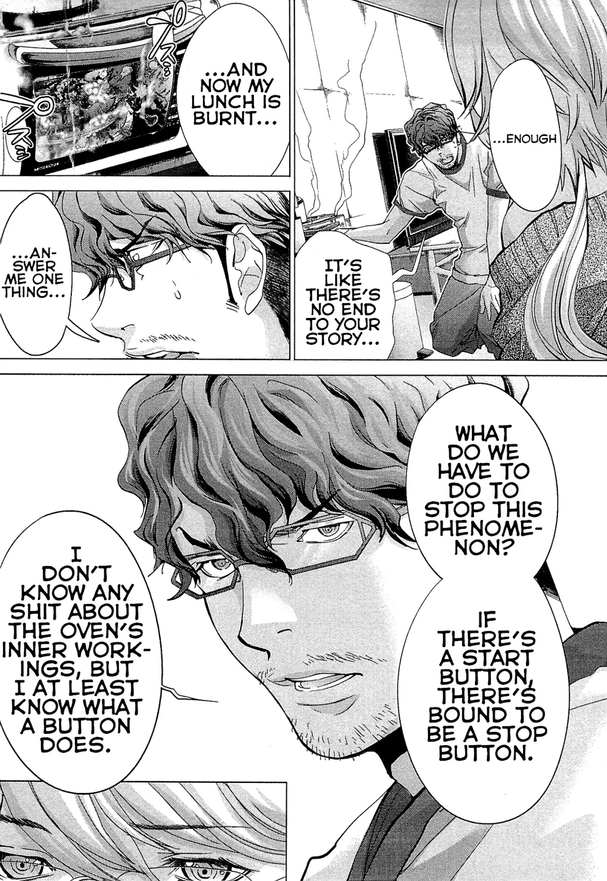 Minimum Chapter 48 page 15 - Chapter 48: I'll Heat You All Up in the Oven