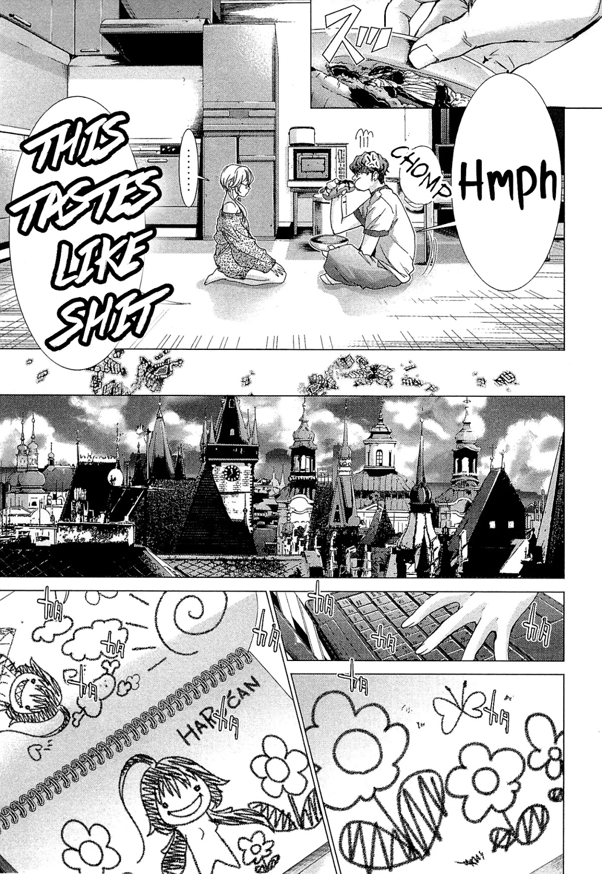 Minimum Chapter 48 page 17 - Chapter 48: I'll Heat You All Up in the Oven