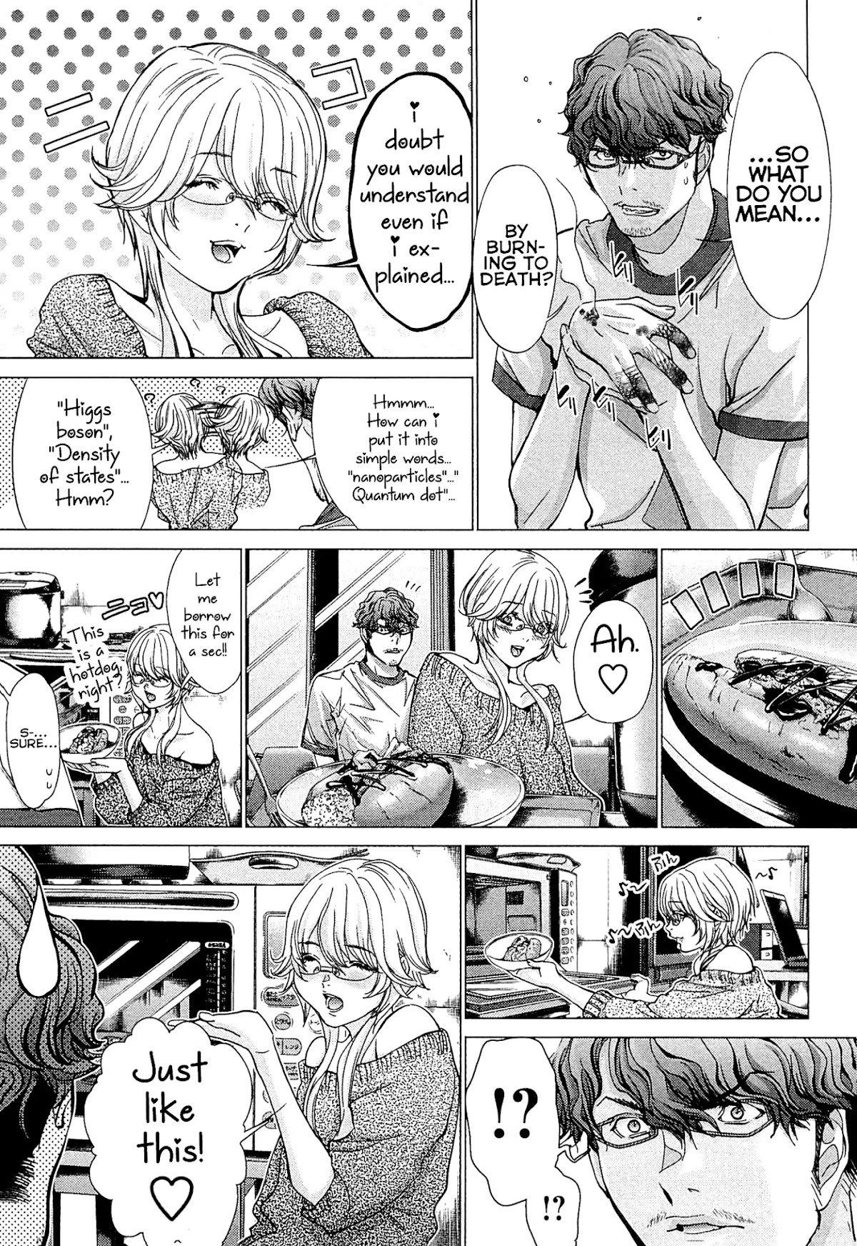 Minimum Chapter 48 page 7 - Chapter 48: I'll Heat You All Up in the Oven