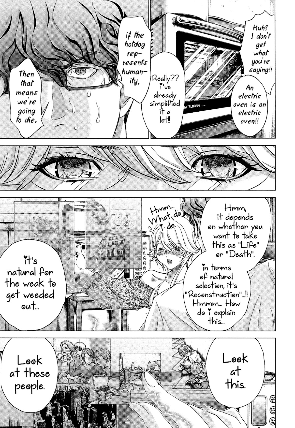 Minimum Chapter 48 page 9 - Chapter 48: I'll Heat You All Up in the Oven