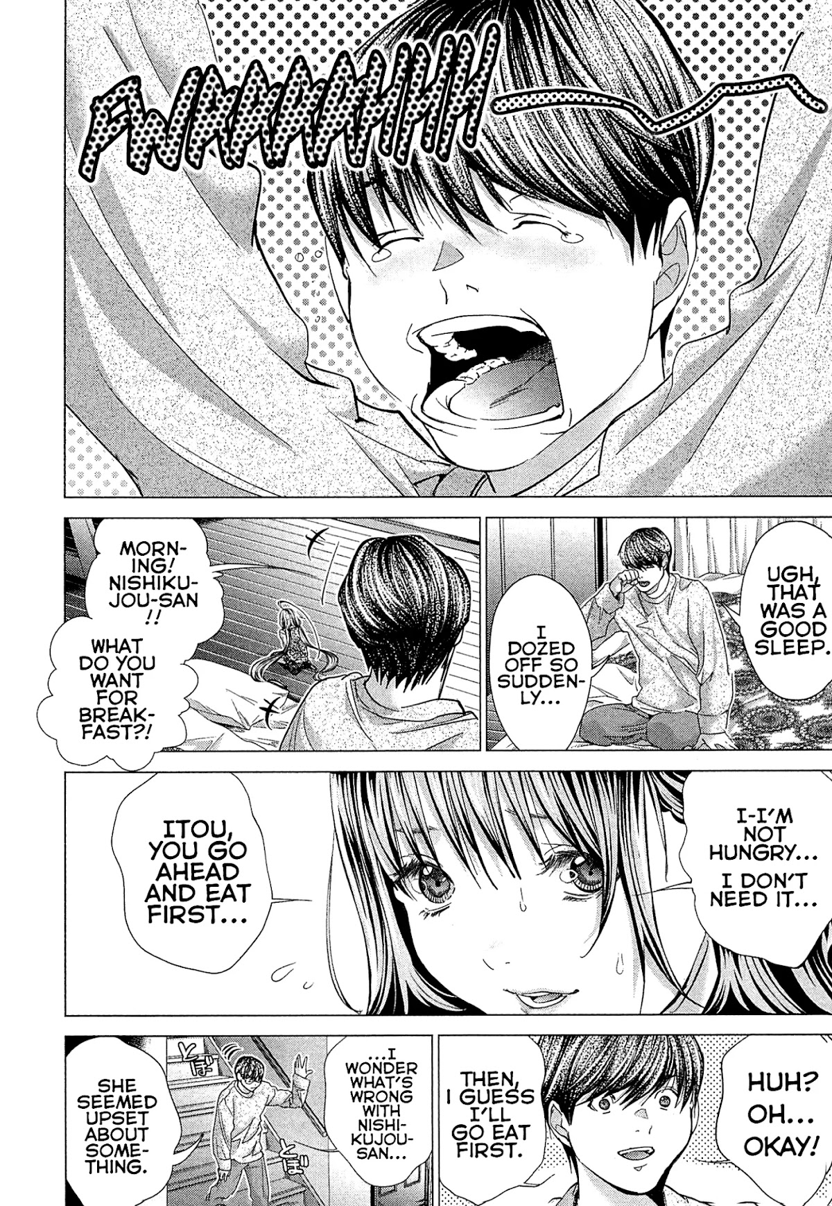 Minimum Chapter 49 page 14 - Chapter 49: Saitou Cocoa, Do You Need it or Not?