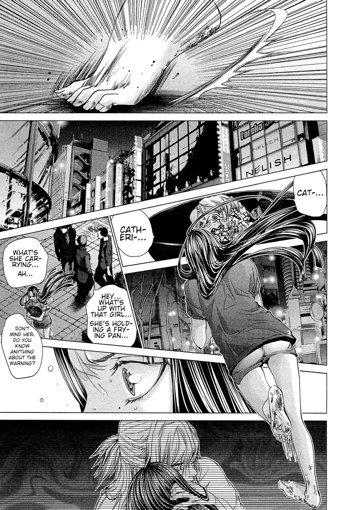 Minimum Chapter 49 page 21 - Chapter 49: Saitou Cocoa, Do You Need it or Not?