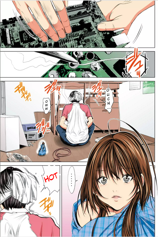 Minimum Chapter 5 page 15 - Chapter 5: An amateur's intent