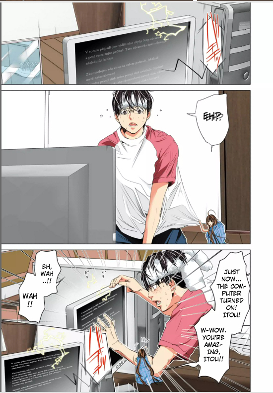 Minimum Chapter 5 page 22 - Chapter 5: An amateur's intent
