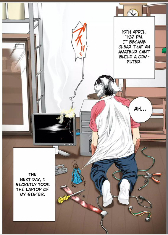 Minimum Chapter 5 page 23 - Chapter 5: An amateur's intent