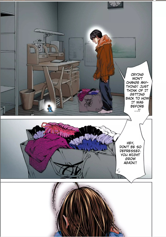 Minimum Chapter 5 page 3 - Chapter 5: An amateur's intent