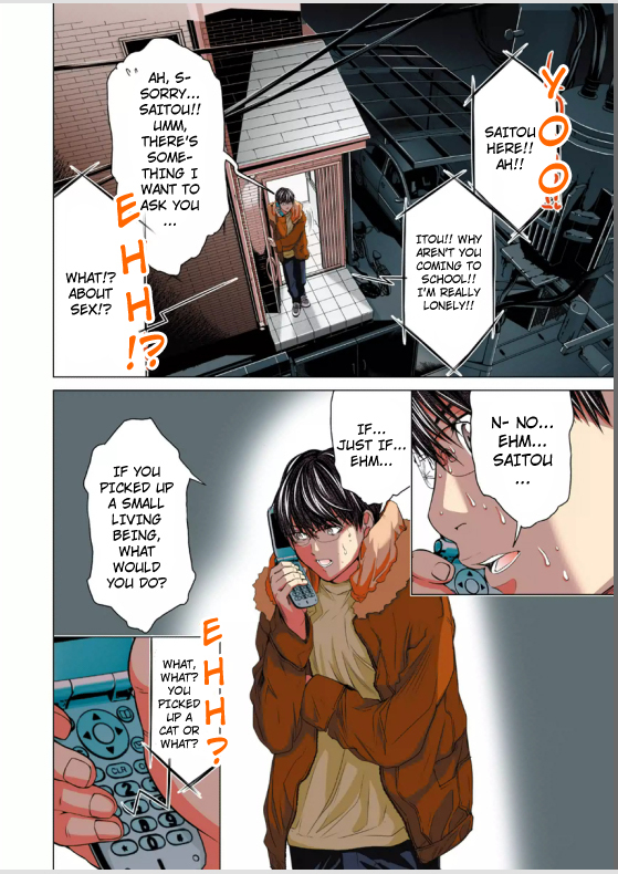 Minimum Chapter 5 page 6 - Chapter 5: An amateur's intent