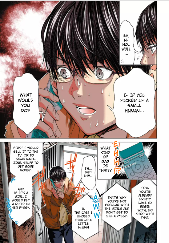 Minimum Chapter 5 page 7 - Chapter 5: An amateur's intent