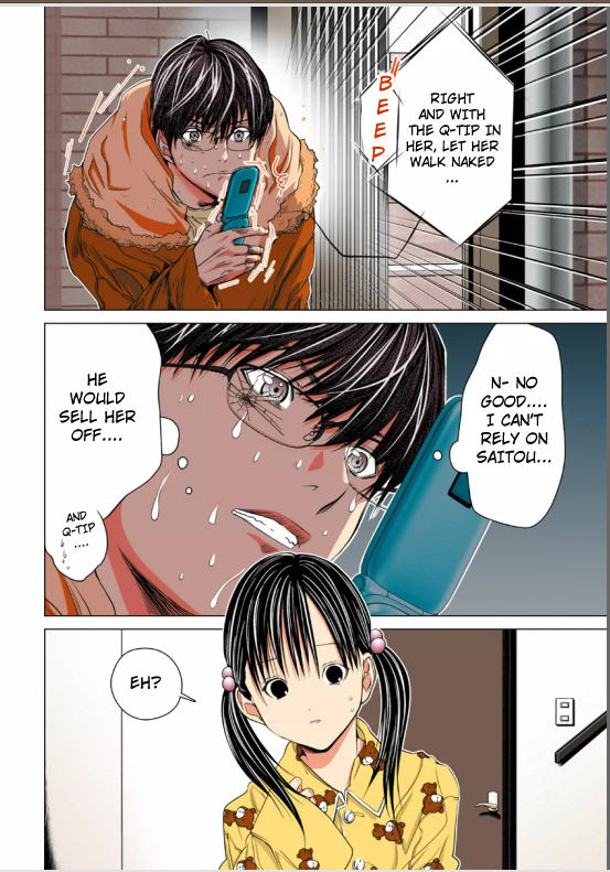 Minimum Chapter 5 page 8 - Chapter 5: An amateur's intent