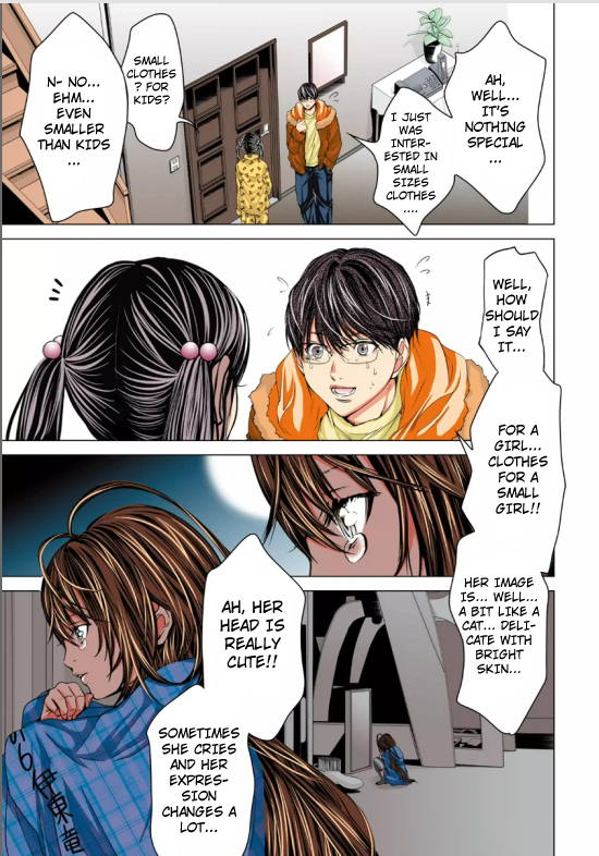Minimum Chapter 5 page 9 - Chapter 5: An amateur's intent