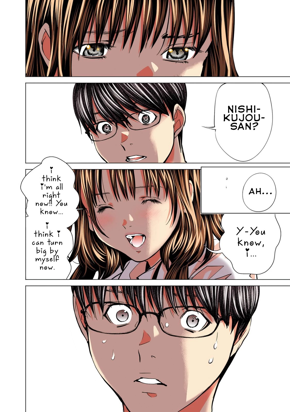 Minimum Chapter 50 page 18 - Chapter 50: Choo Choo Train