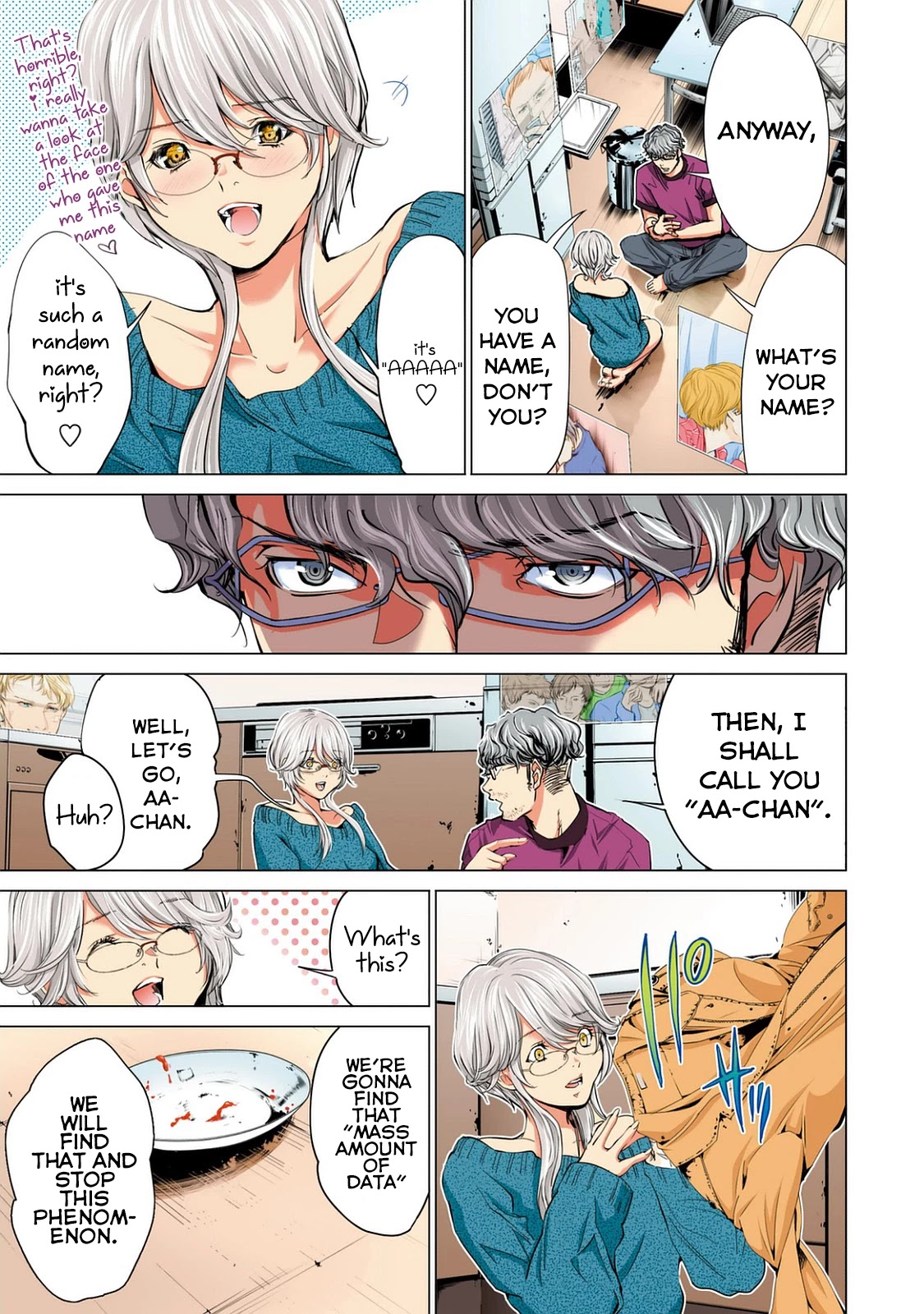 Minimum Chapter 50 page 23 - Chapter 50: Choo Choo Train