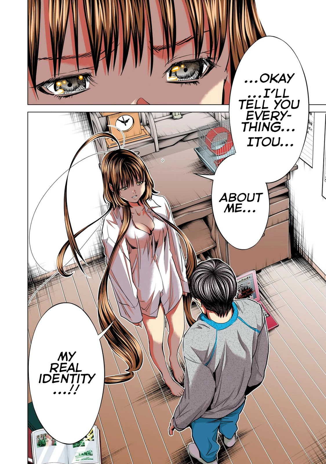 Minimum Chapter 50 page 28 - Chapter 50: Choo Choo Train