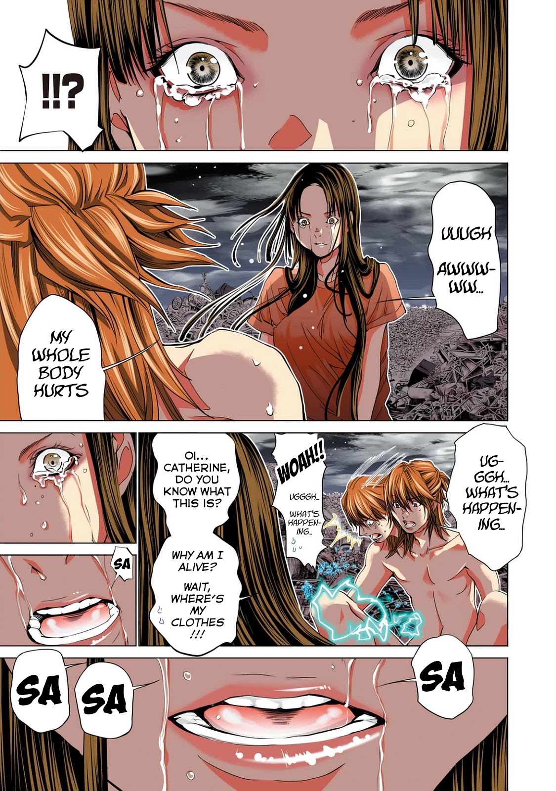 Minimum Chapter 50 page 7 - Chapter 50: Choo Choo Train
