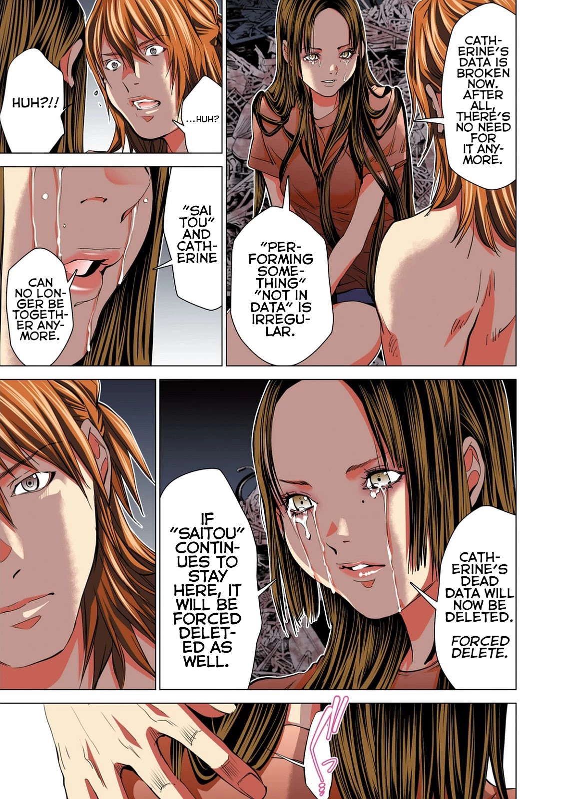 Minimum Chapter 50 page 9 - Chapter 50: Choo Choo Train