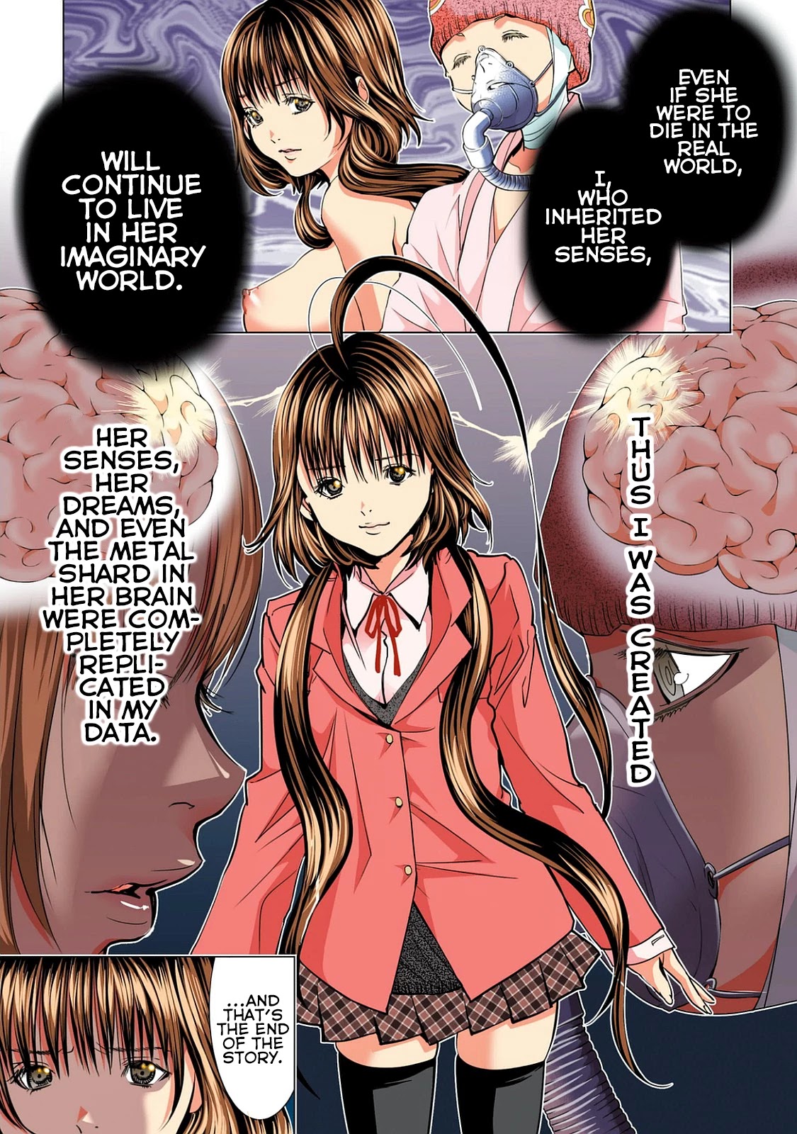 Minimum Chapter 51 page 11 - Chapter 51: Crazy in Many Senses