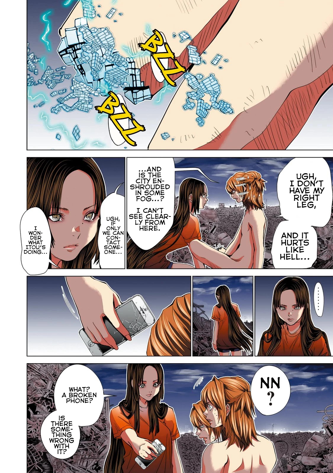 Minimum Chapter 51 page 20 - Chapter 51: Crazy in Many Senses