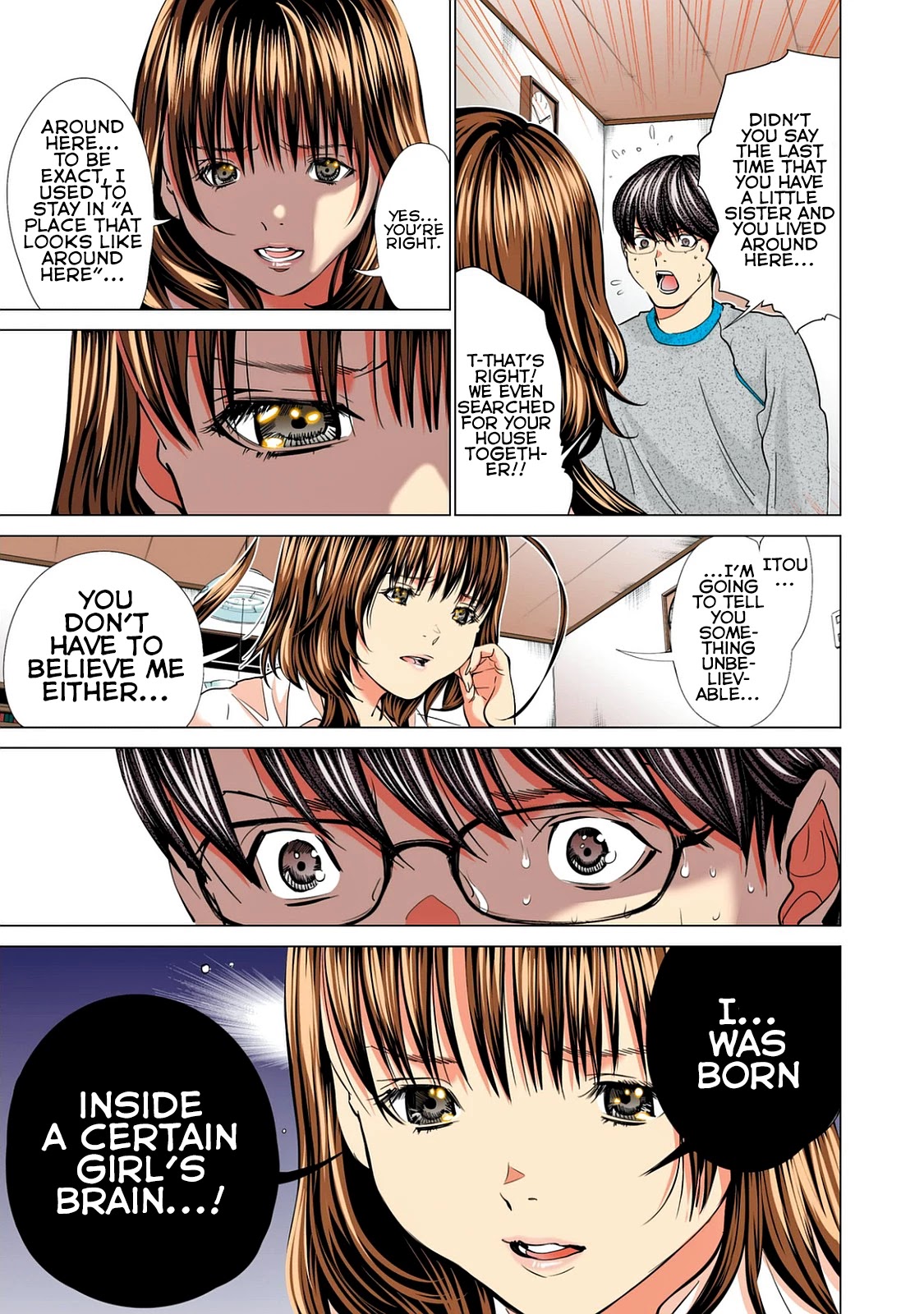Minimum Chapter 51 page 3 - Chapter 51: Crazy in Many Senses