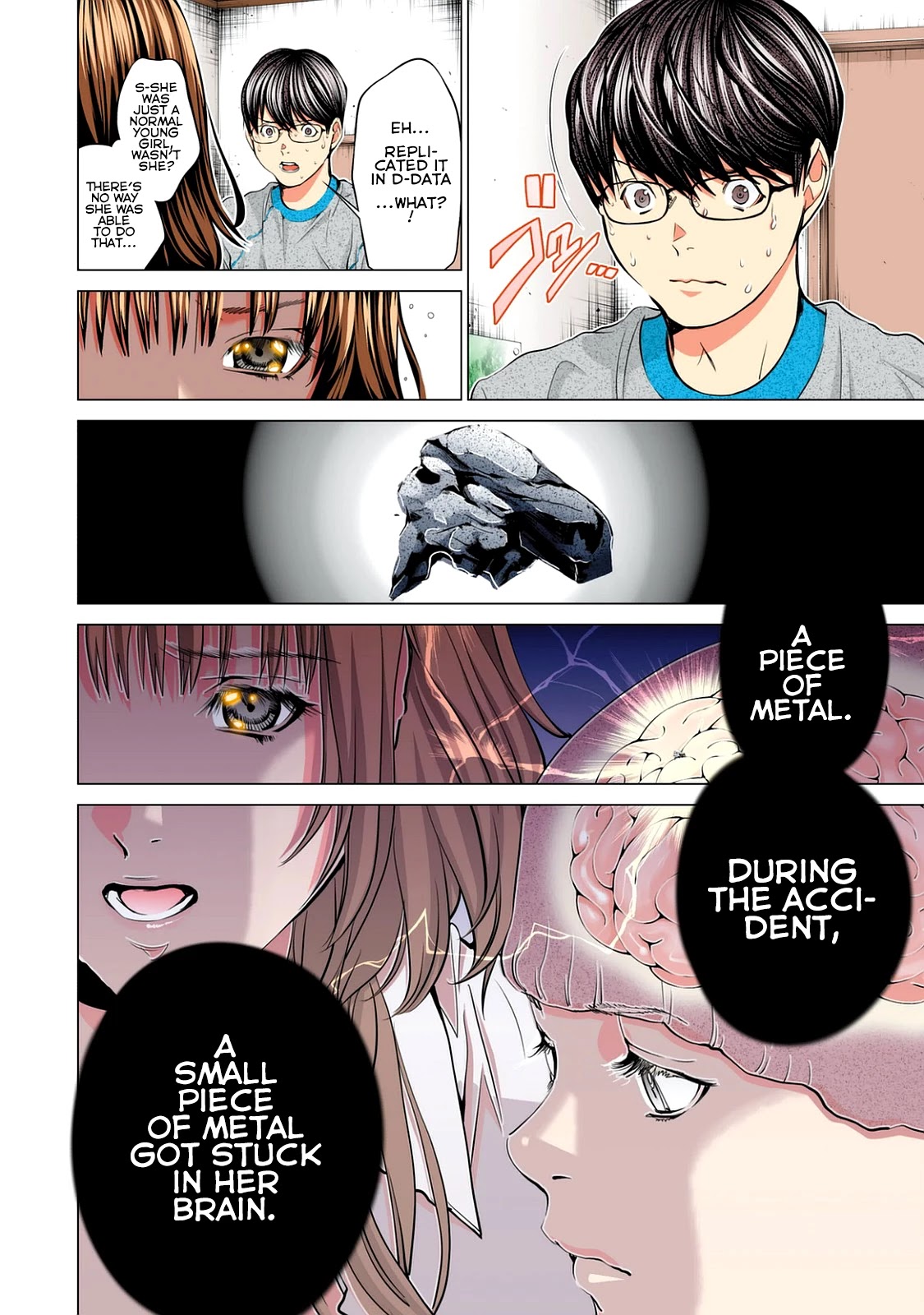 Minimum Chapter 51 page 8 - Chapter 51: Crazy in Many Senses
