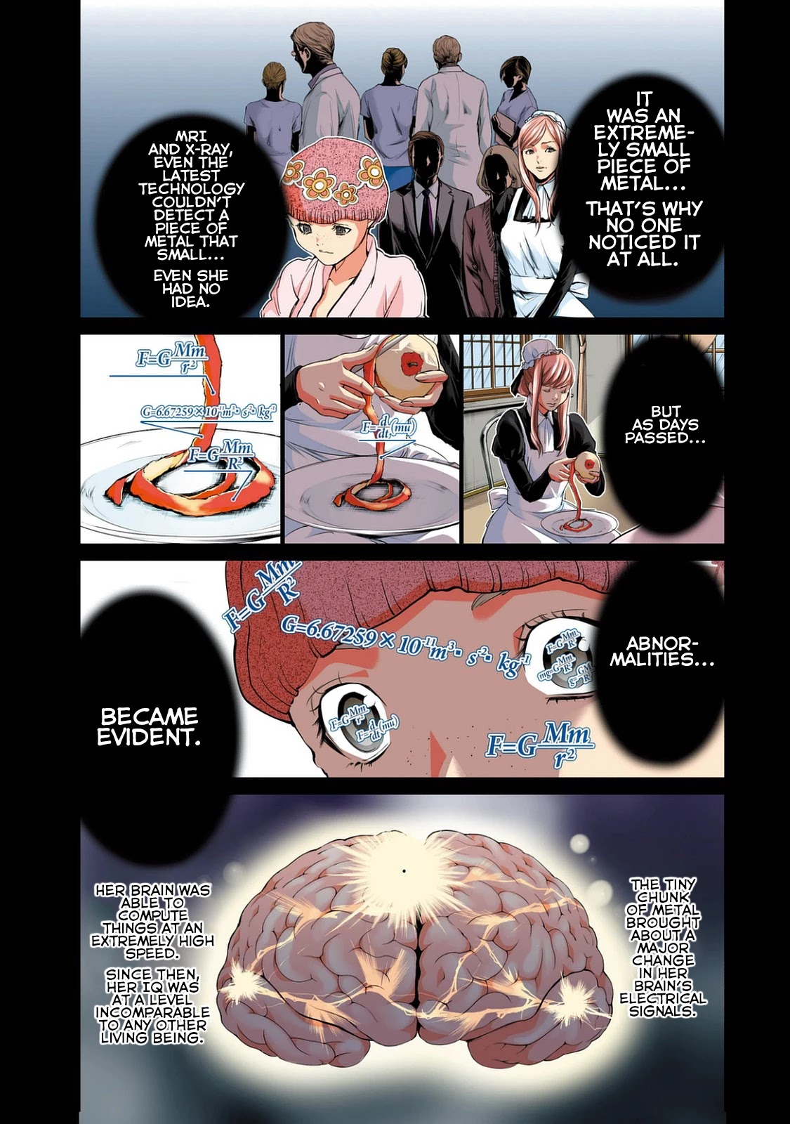 Minimum Chapter 51 page 9 - Chapter 51: Crazy in Many Senses