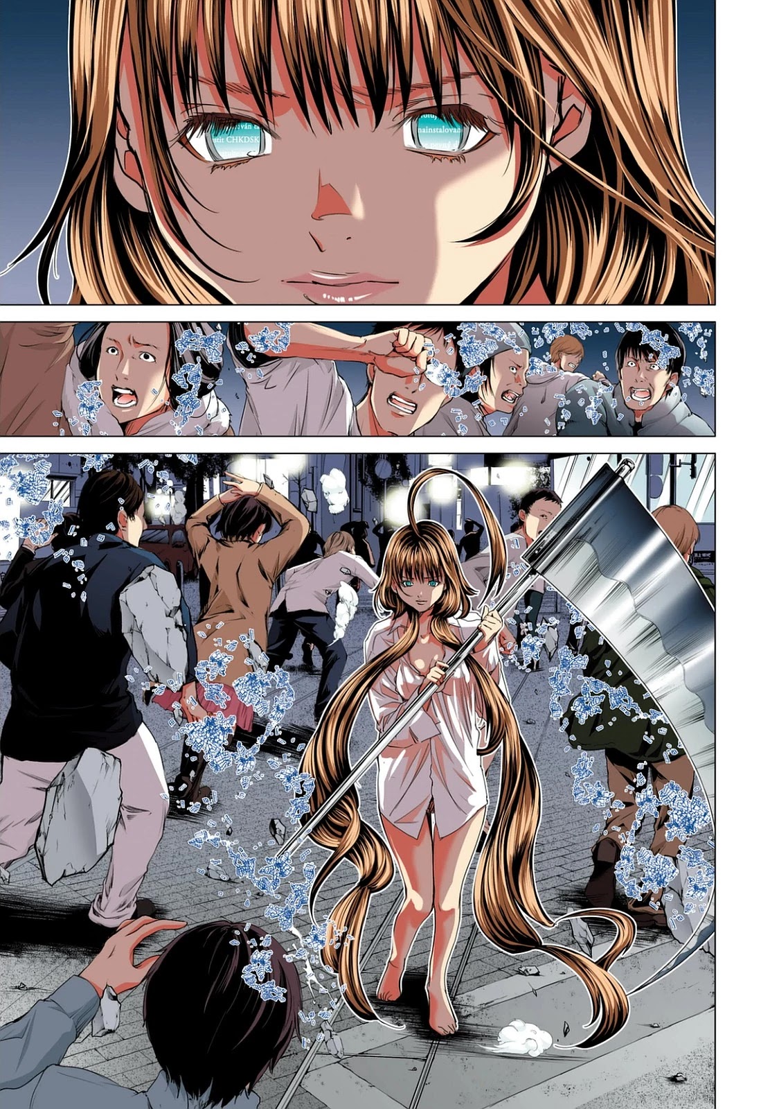 Minimum Chapter 52 page 11 - Chapter 52: Tornado Swirl Swirl