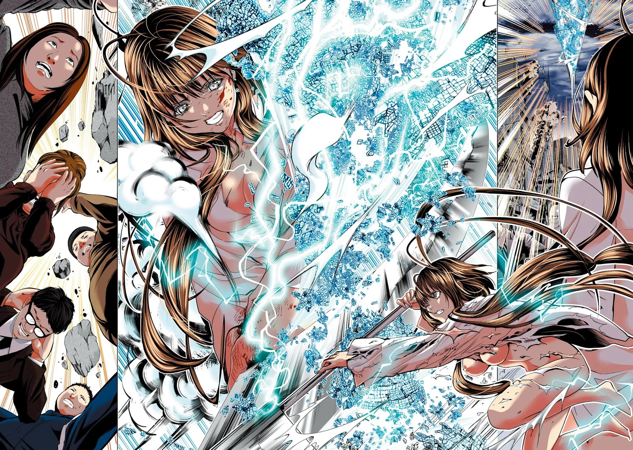 Minimum Chapter 52 page 14 - Chapter 52: Tornado Swirl Swirl