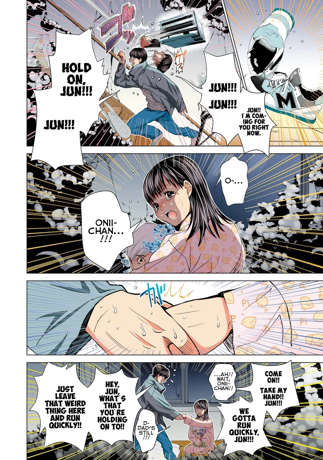 Minimum Chapter 52 page 8 - Chapter 52: Tornado Swirl Swirl