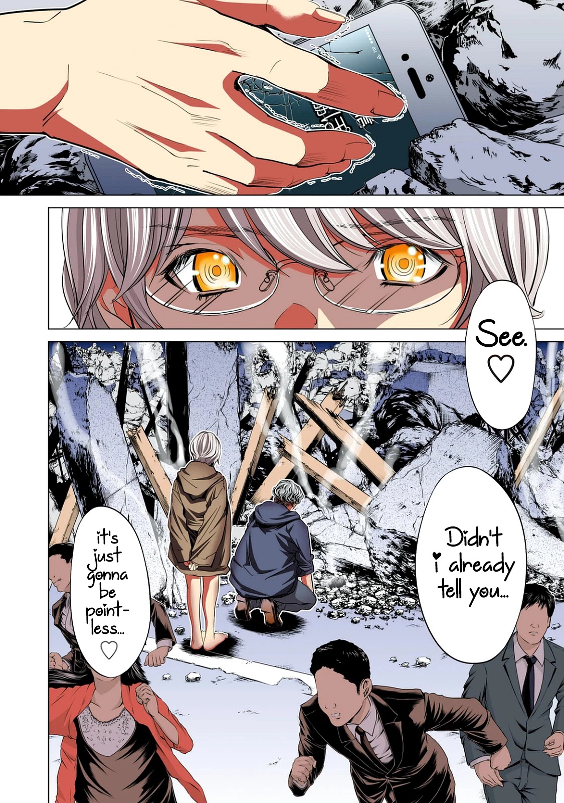 Minimum Chapter 53 page 18 - Chapter 53: Your Butt is Mine