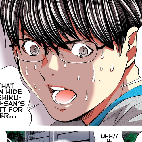 Minimum Chapter 53: Your Butt is Mine cover