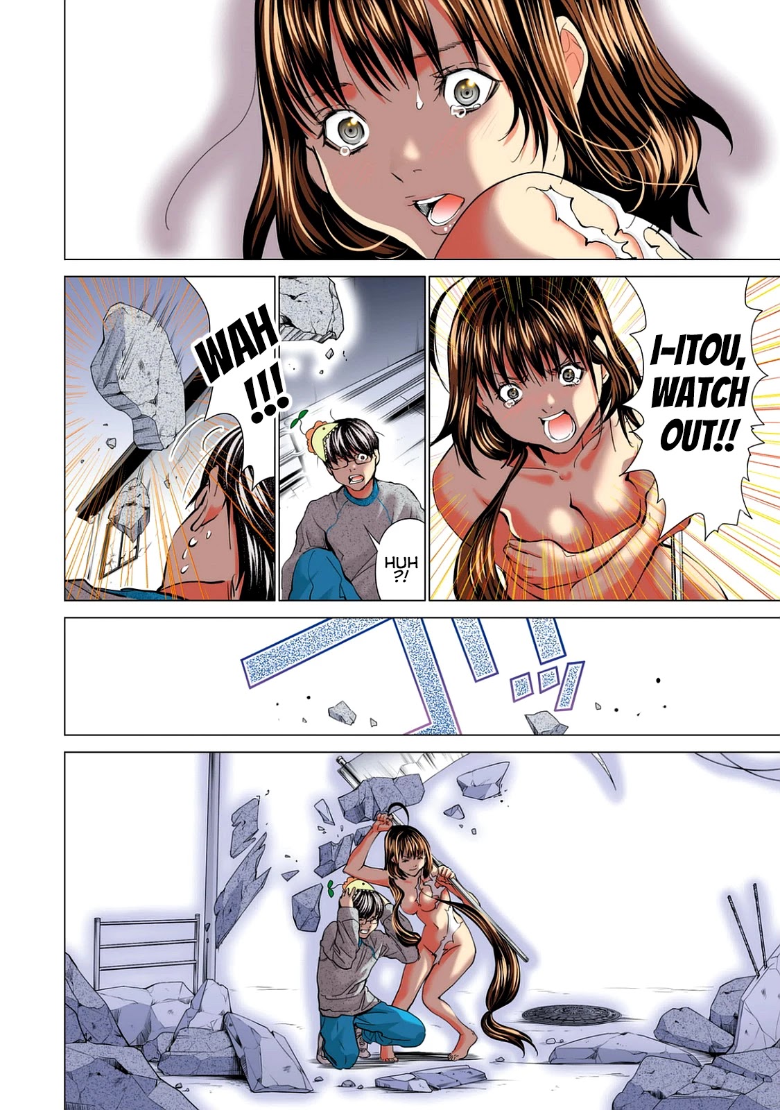 Minimum Chapter 54 page 12 - Chapter 54: It's Because You're Important to Me
