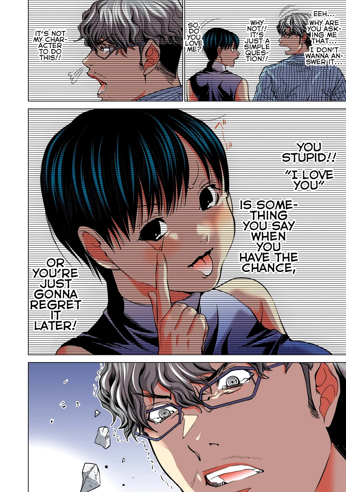 Minimum Chapter 54 page 4 - Chapter 54: It's Because You're Important to Me
