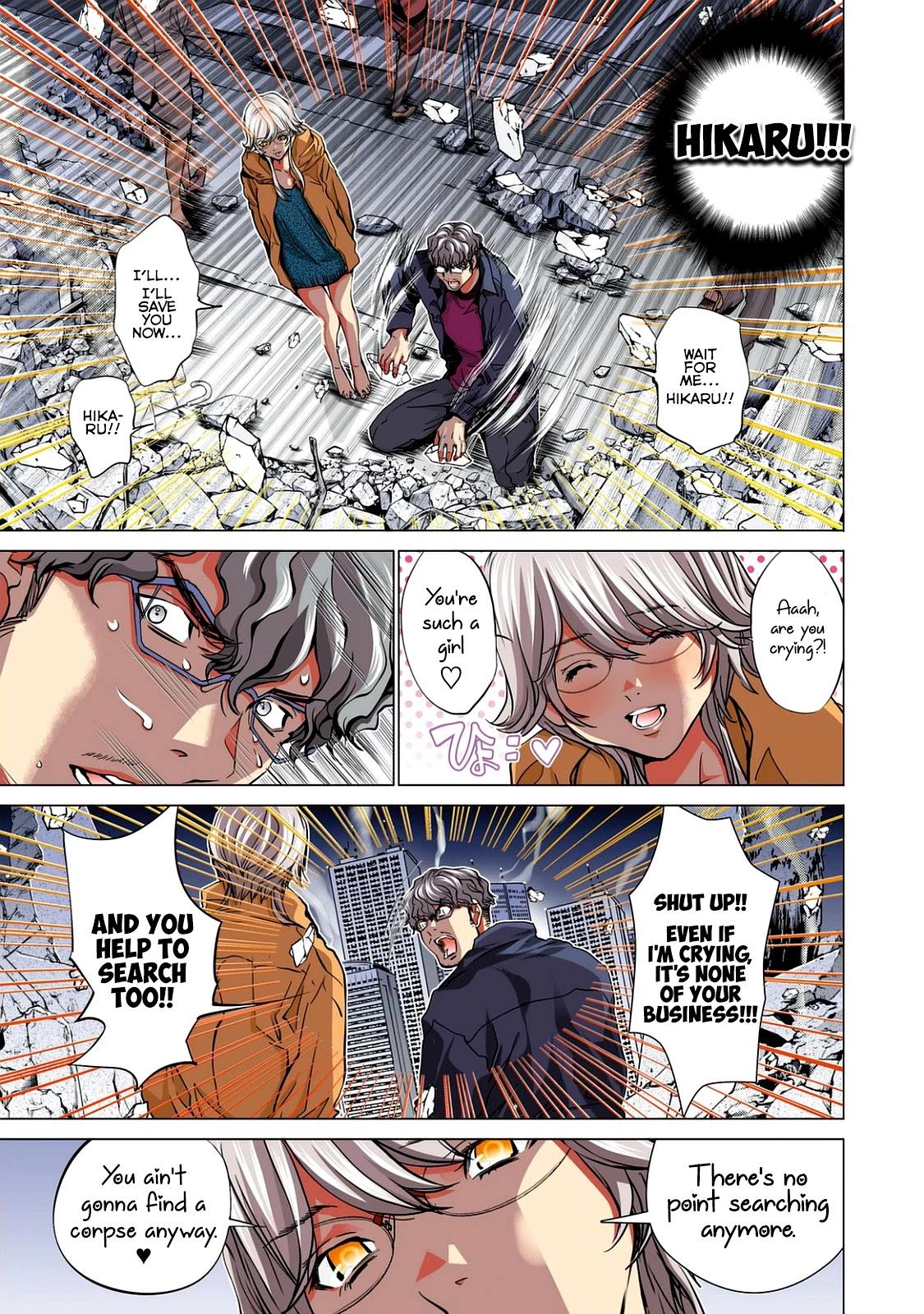 Minimum Chapter 54 page 5 - Chapter 54: It's Because You're Important to Me