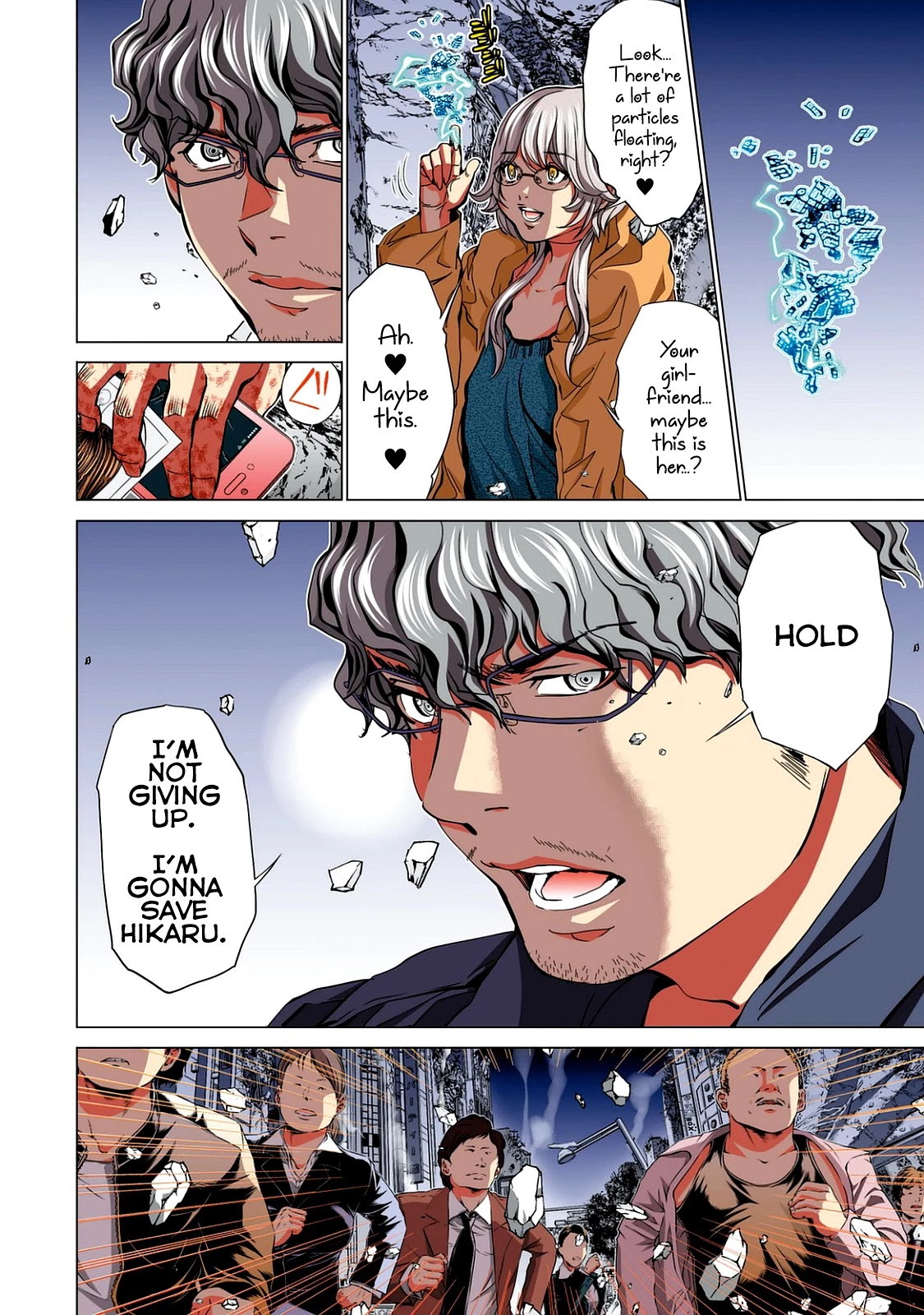 Minimum Chapter 54 page 6 - Chapter 54: It's Because You're Important to Me