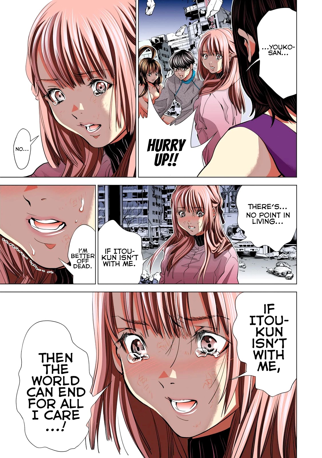 Minimum Chapter 55 page 10 - Chapter 55: I Want to be with You Because I Love You