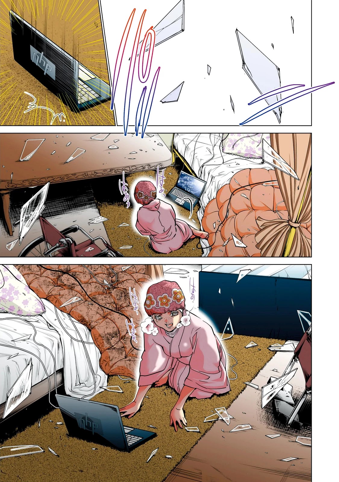 Minimum Chapter 55 page 12 - Chapter 55: I Want to be with You Because I Love You