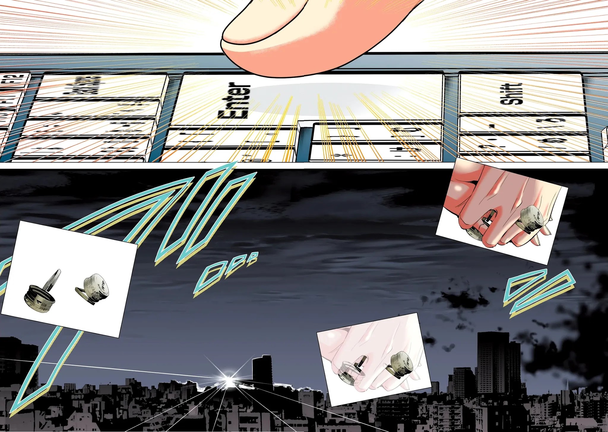 Minimum Chapter 55 page 17 - Chapter 55: I Want to be with You Because I Love You