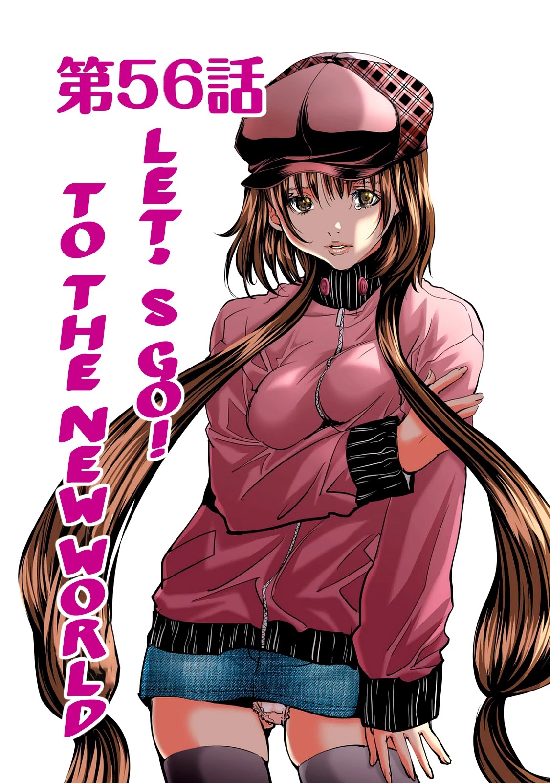 Minimum Chapter 56 page 1 - Chapter 56: Let's Go! To the New World