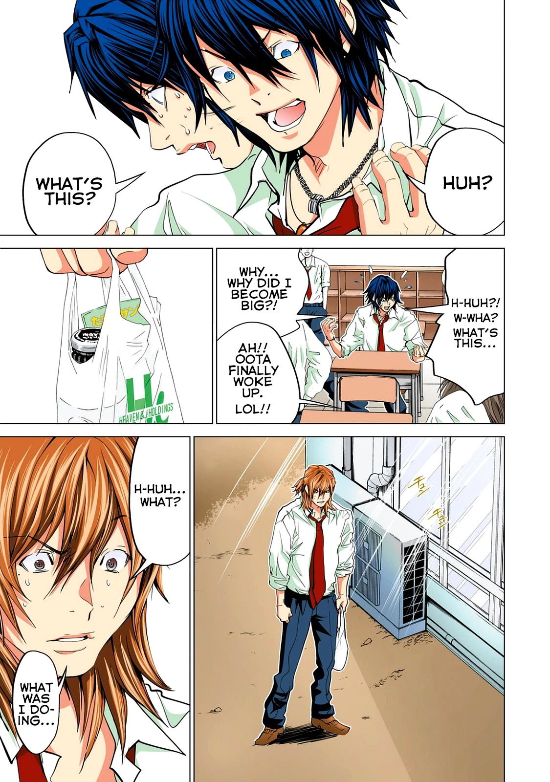 Minimum Chapter 56 page 3 - Chapter 56: Let's Go! To the New World