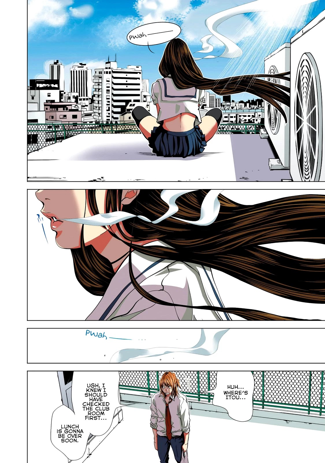 Minimum Chapter 56 page 6 - Chapter 56: Let's Go! To the New World