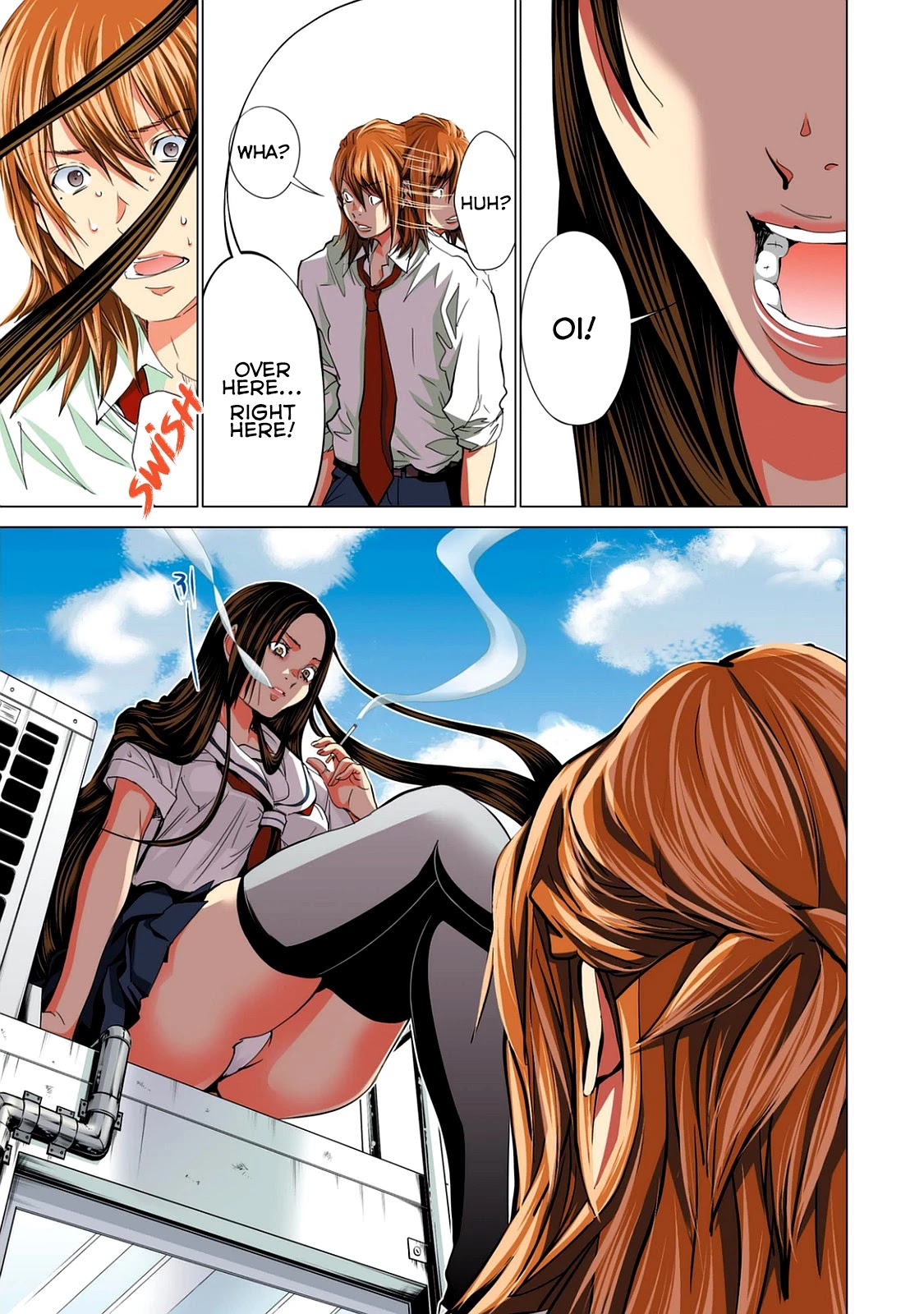 Minimum Chapter 56 page 7 - Chapter 56: Let's Go! To the New World