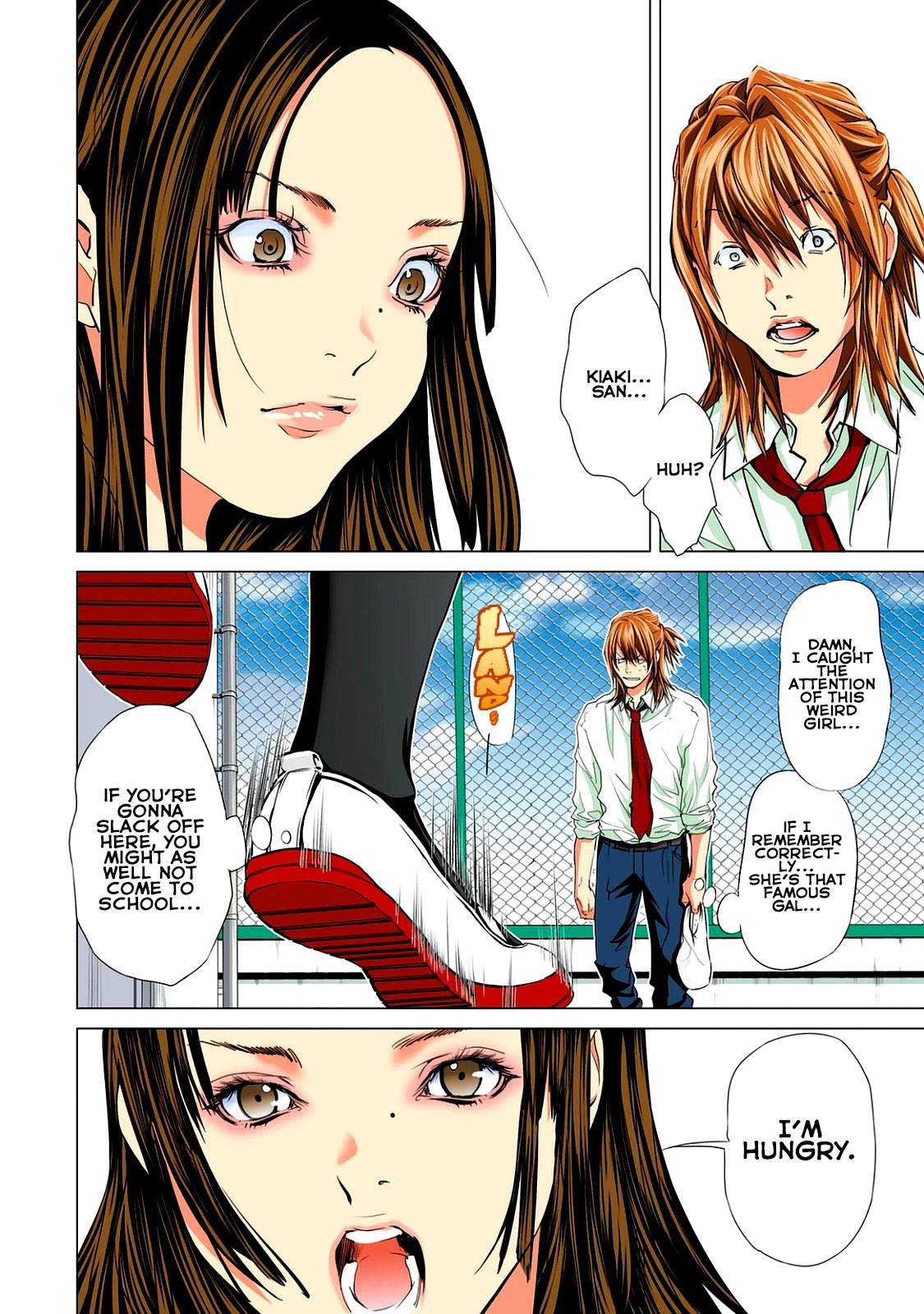 Minimum Chapter 56 page 8 - Chapter 56: Let's Go! To the New World