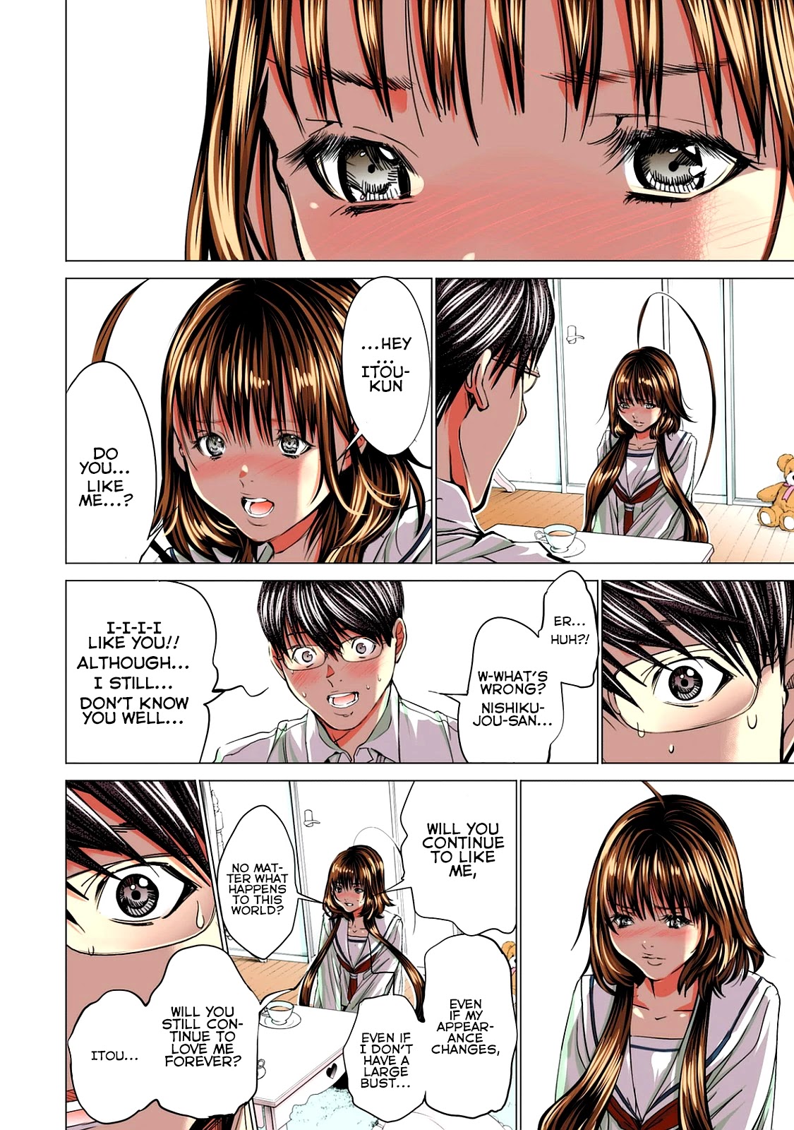 Minimum Chapter 57 page 10 - Chapter 57: How About a Cup of Tea