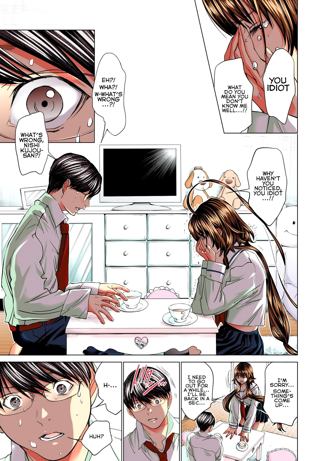 Minimum Chapter 57 page 11 - Chapter 57: How About a Cup of Tea