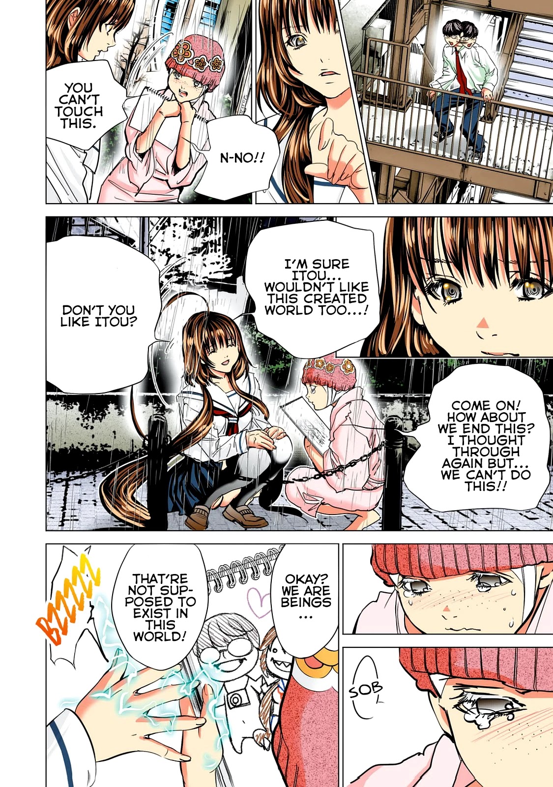 Minimum Chapter 57 page 16 - Chapter 57: How About a Cup of Tea