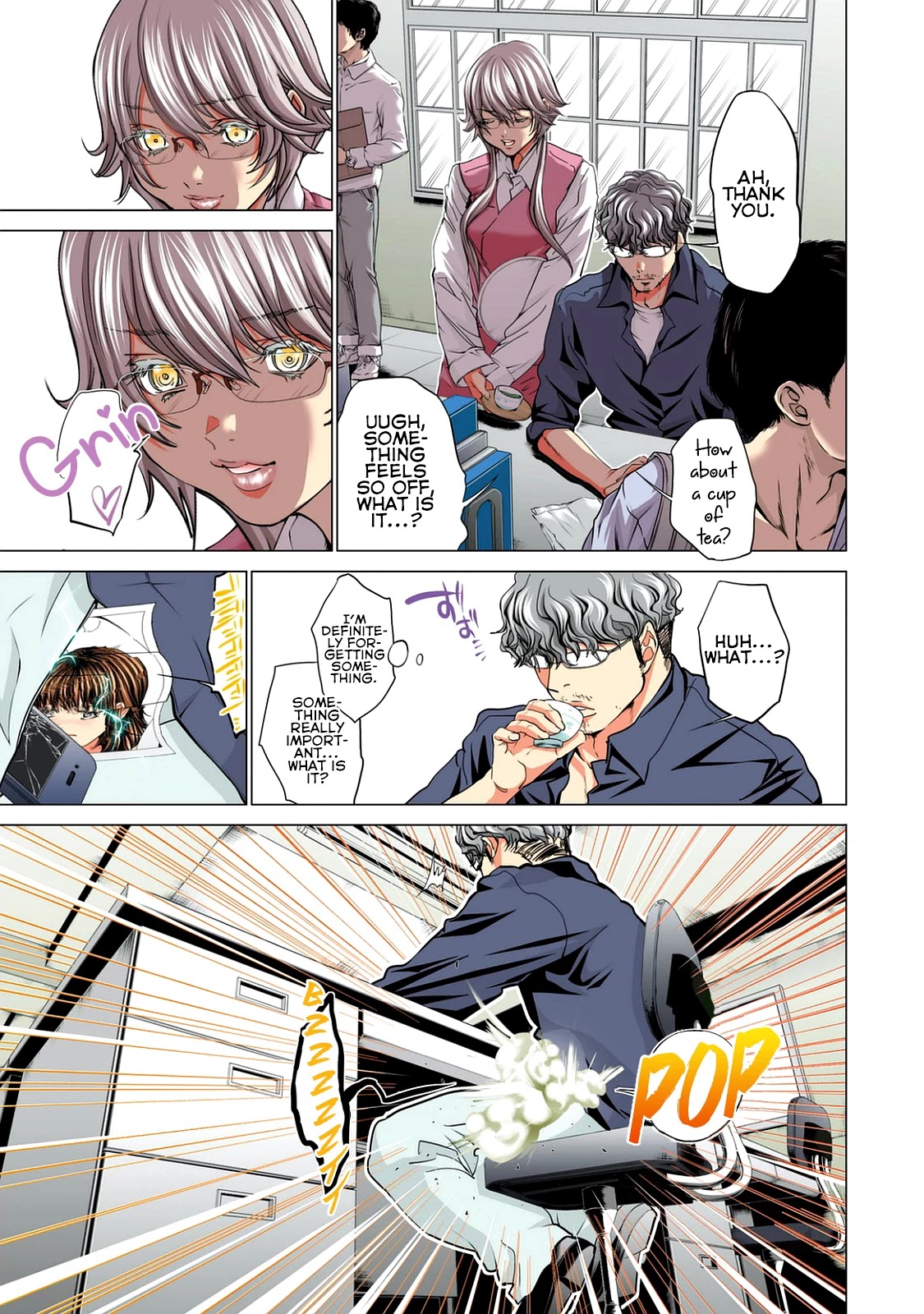 Minimum Chapter 57 page 3 - Chapter 57: How About a Cup of Tea