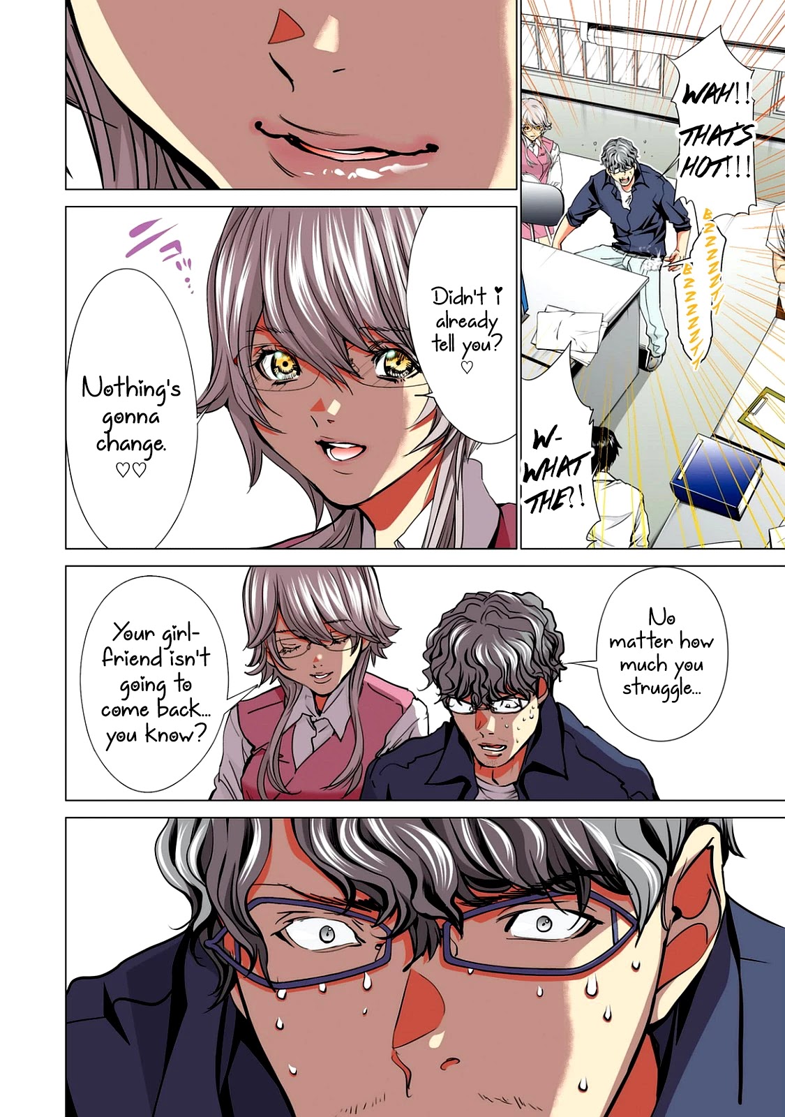 Minimum Chapter 57 page 4 - Chapter 57: How About a Cup of Tea